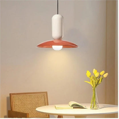 Colorful Round Hanging Kitchen Light Pendant