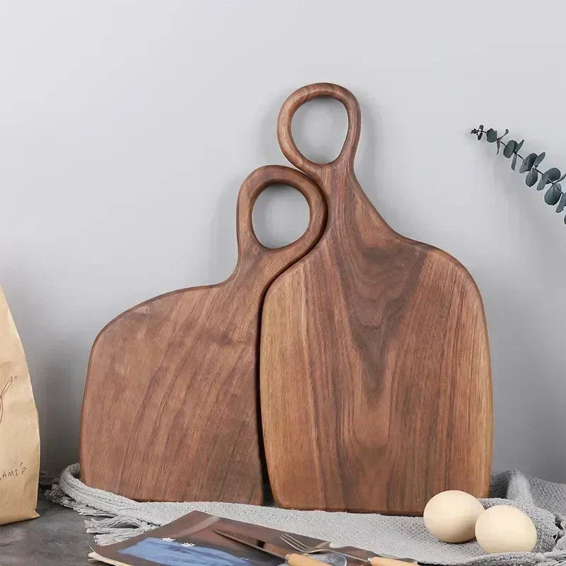 Premium Walnut Cutting Board for Kitchen Prep - Lusomart