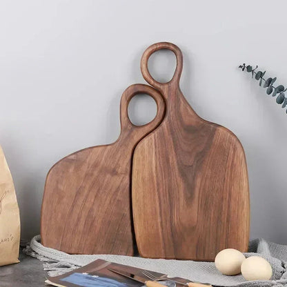 Premium Walnut Cutting Board for Kitchen Prep - Lusomart