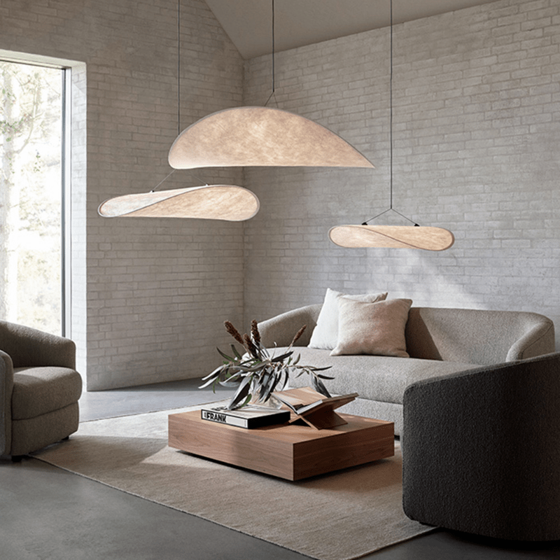 Scandinavian Modern Ceiling Light - Lusomart