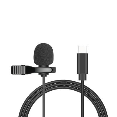 Compact Plug in Microphone for Laptop and Voice Calls