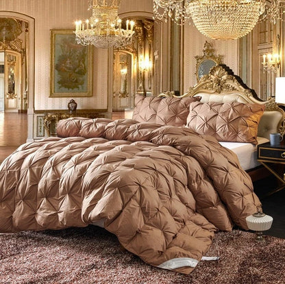 Lightweight Down Filled Duvet Soft Cotton Cover