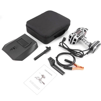 Compact Portable MIG Welder for Metal Fabrication