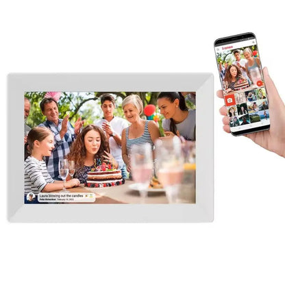 HD Digital Picture Frame 8 Inch Touch Screen Display - Lusomart