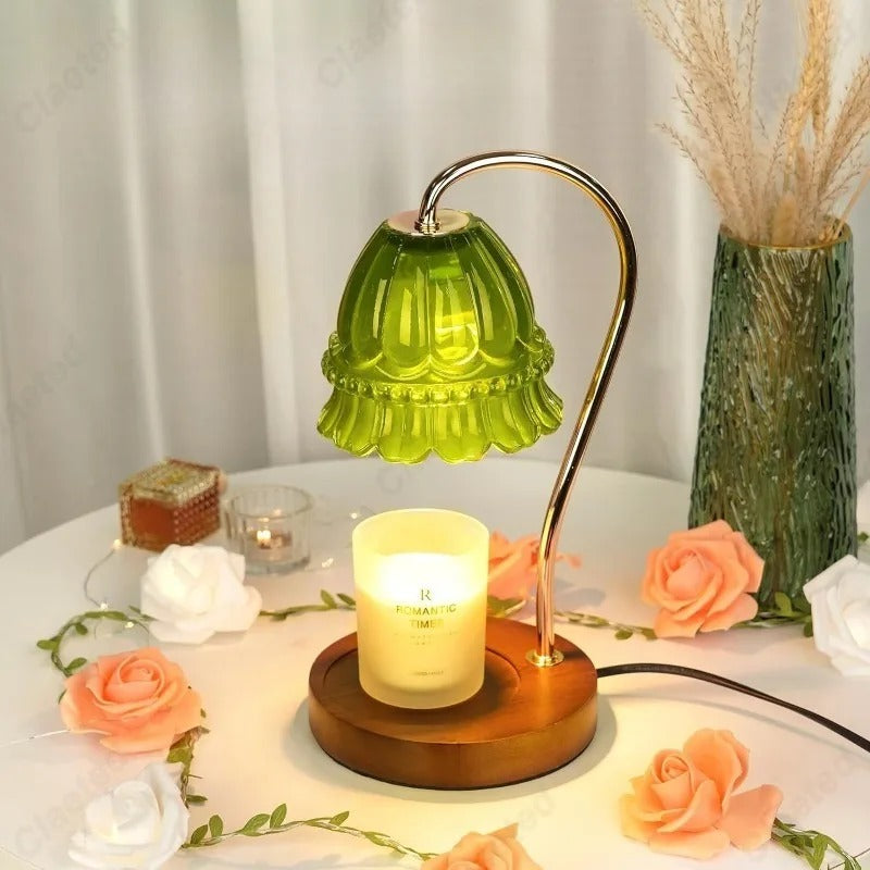 Floral Electric Candle Light, Simple Home Candle Warmer