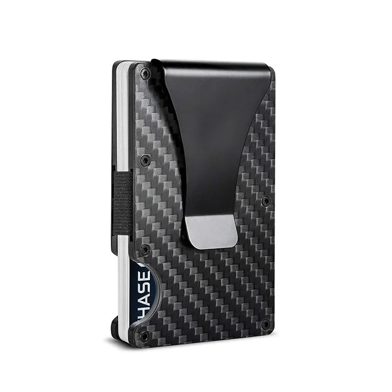 Slim Metal RFID Blocking Card Wallet