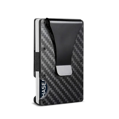 Slim Metal RFID Blocking Card Wallet
