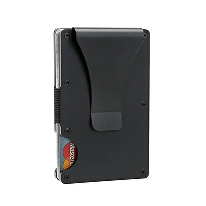 Slim Metal RFID Blocking Card Wallet