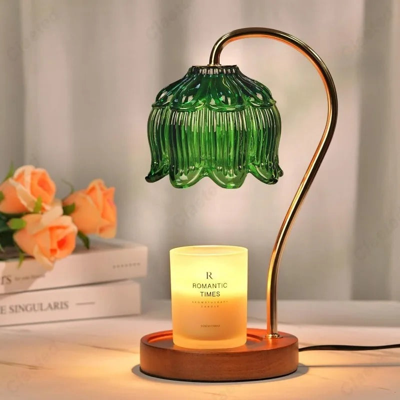 Floral Electric Candle Light, Simple Home Candle Warmer