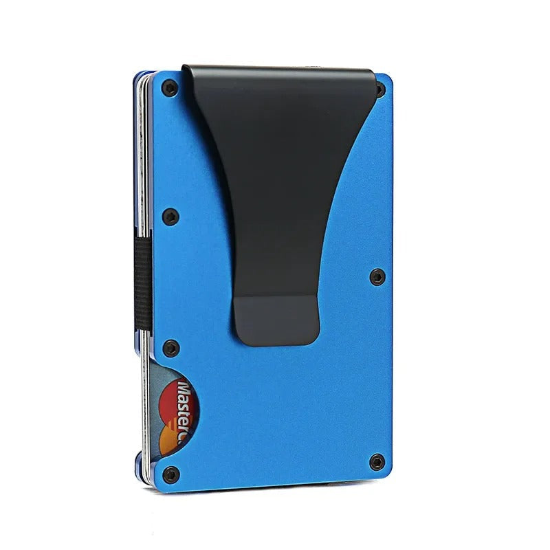 Slim Metal RFID Blocking Card Wallet