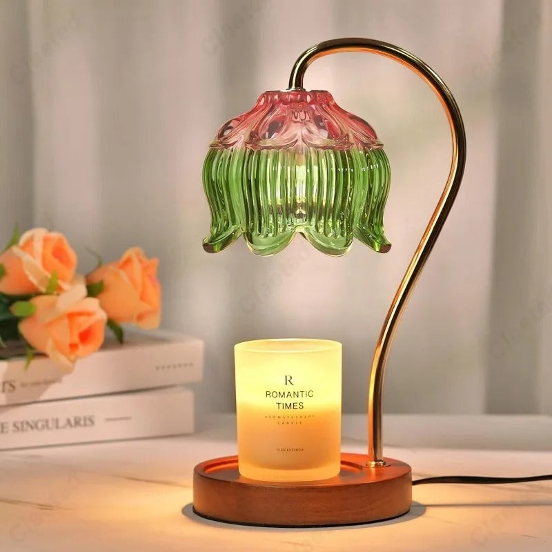 Floral Electric Candle Light, Simple Home Candle Warmer