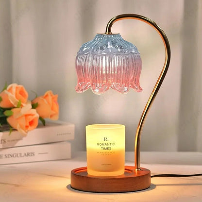 Floral Electric Candle Light, Simple Home Candle Warmer