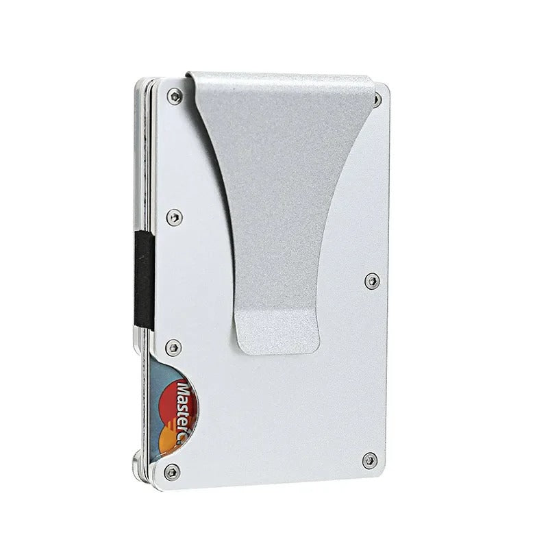 Slim Metal RFID Blocking Card Wallet