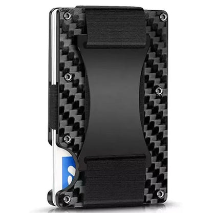Slim Metal RFID Blocking Card Wallet