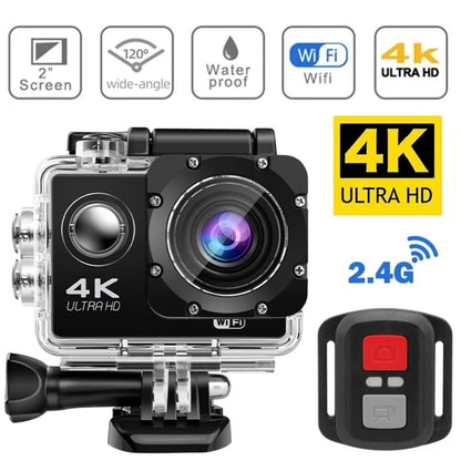 Ultra HD Waterproof Action Cam For Outdoor Adventures