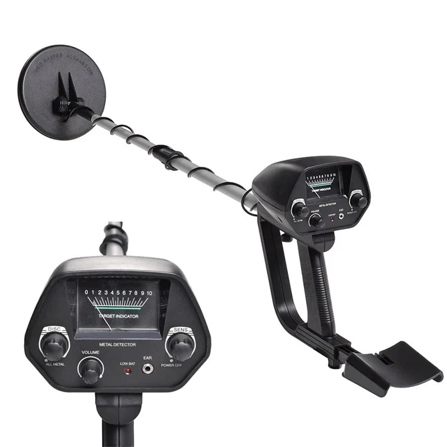 Professional Deep Search Gold Metal Detector - Lusomart
