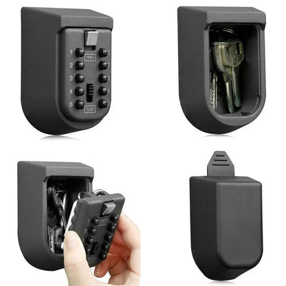 Locking Key Box For Home Key Storage