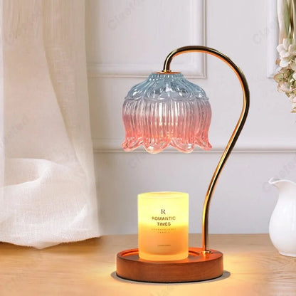 Floral Electric Candle Light, Simple Home Candle Warmer