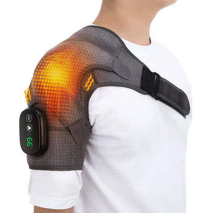 Relaxing Heat Massage for Back and Shoulder Pain