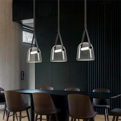 Sleek Glass Table Lamp - Lusomart