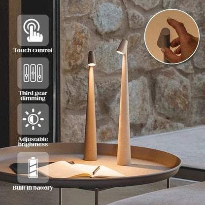 Thin LED Table Lamp