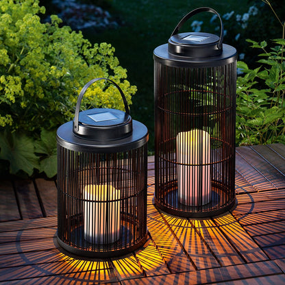 Outdoor Solar Hanging Lamp - Durable and Water-Resistant - Lusomart