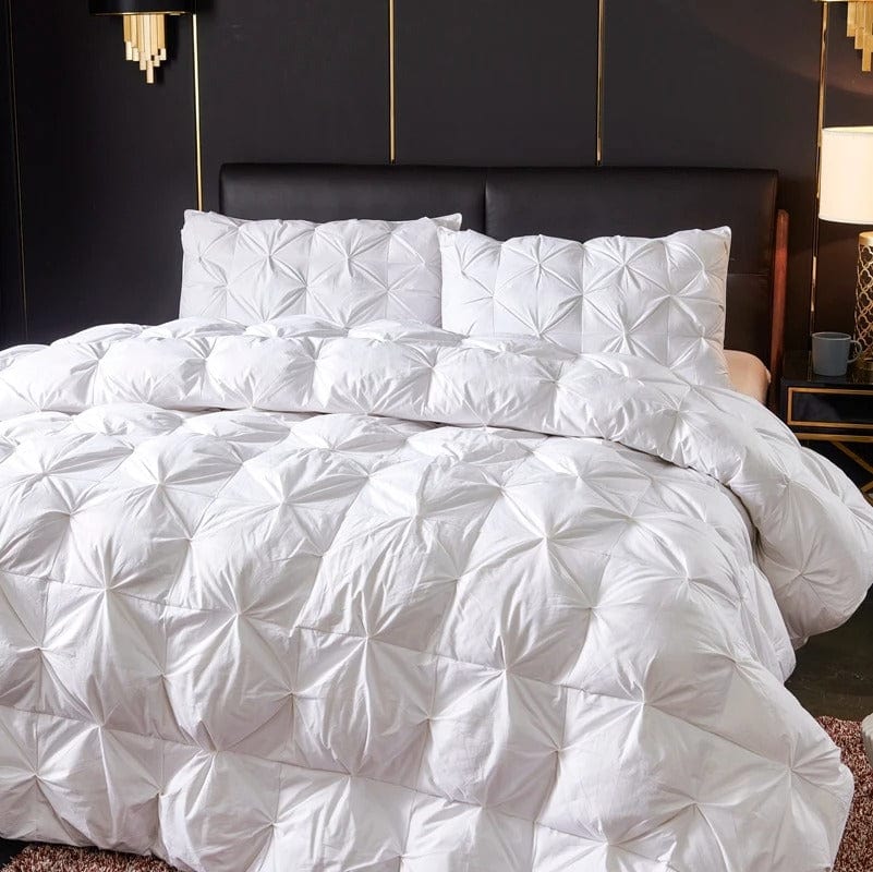 Lightweight Down Filled Duvet Soft Cotton Cover