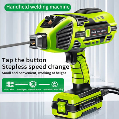 Compact Portable MIG Welder for Metal Fabrication