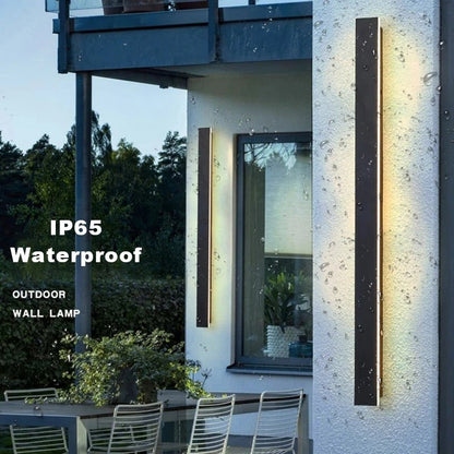 Bright Adjustable LED Outdoor Wall Lamp