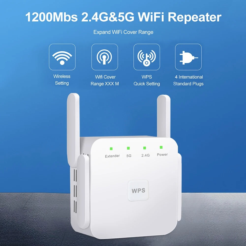 Ultra WiFi Booster For Full House Signal