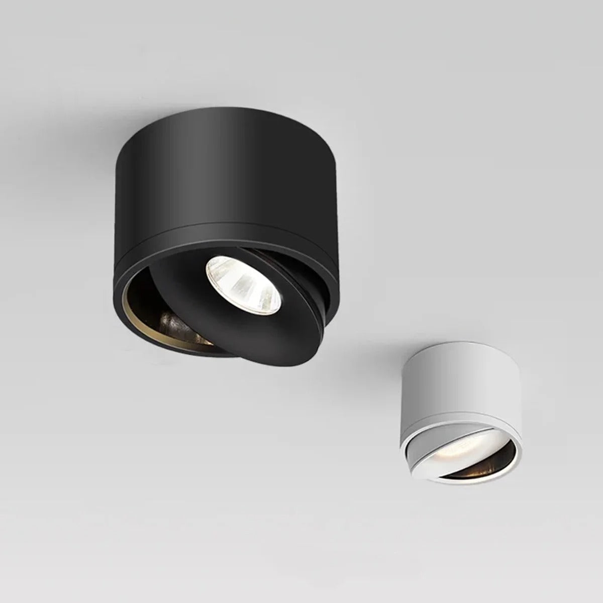 Flexible LED Ceiling Spot Light With Adjustable Arm