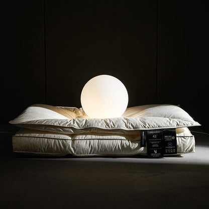 Soft Down Alternative Pillow with Luxurious Fabric Cover