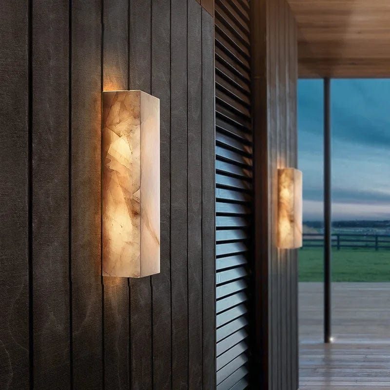 Elegant Garden Wall Light - Lusomart