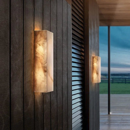 Elegant Garden Wall Light - Lusomart