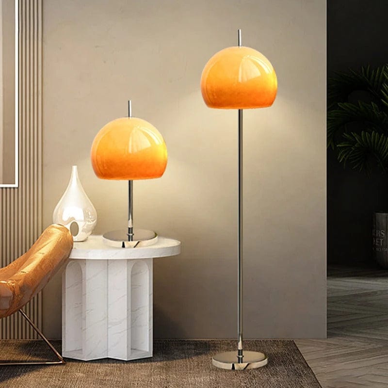 Warm Bronze Floor Lamp - Lusomart