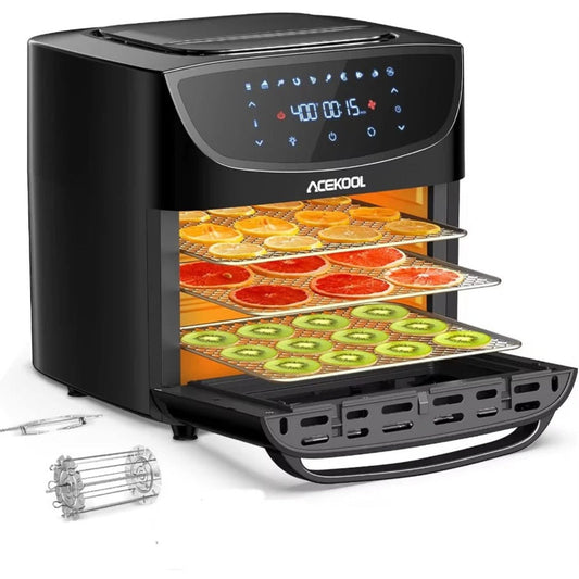 Space Saving 10-in-1 Digital Air Fryer Oven Combo - Lusomart