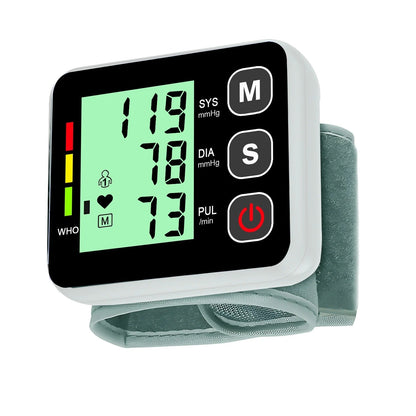 Portable Digital Blood Pressure Tracker Device - Lusomart
