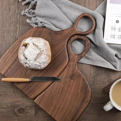 Premium Walnut Cutting Board for Kitchen Prep