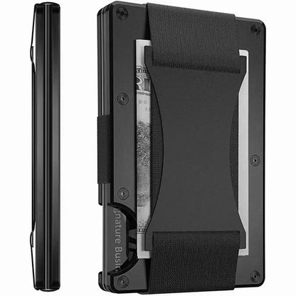 Slim Metal RFID Blocking Card Wallet