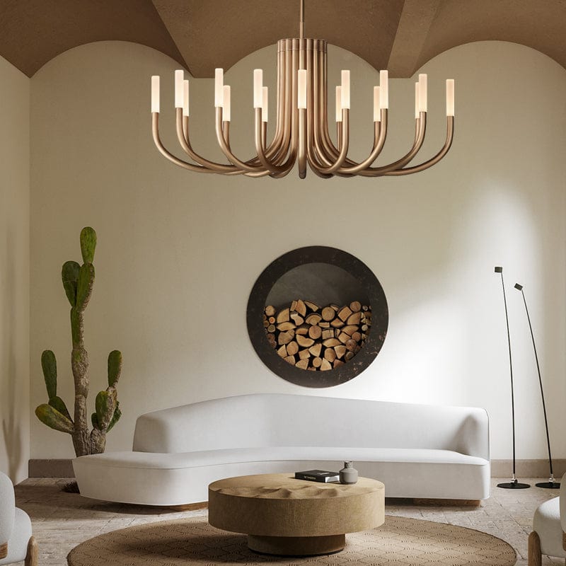Elegant Circular Hanging Light Fixture