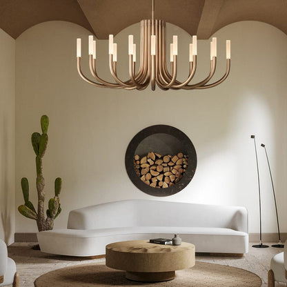 Elegant Circular Hanging Light Fixture