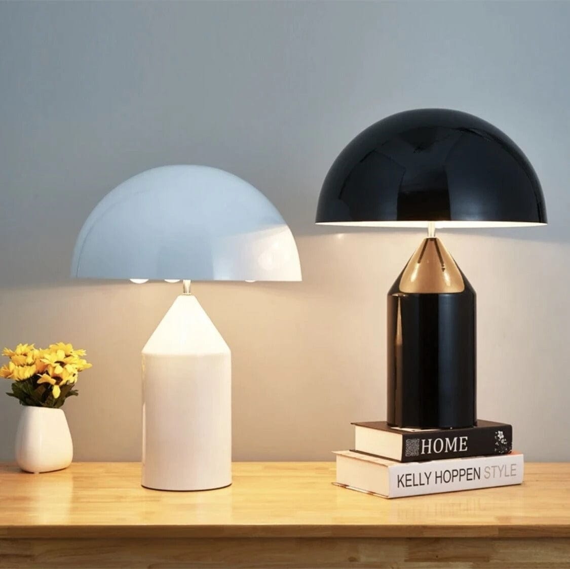Unique Mushroom Table Lamp - Lusomart