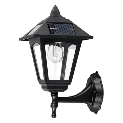 Outdoor Solar Powered Wall Light