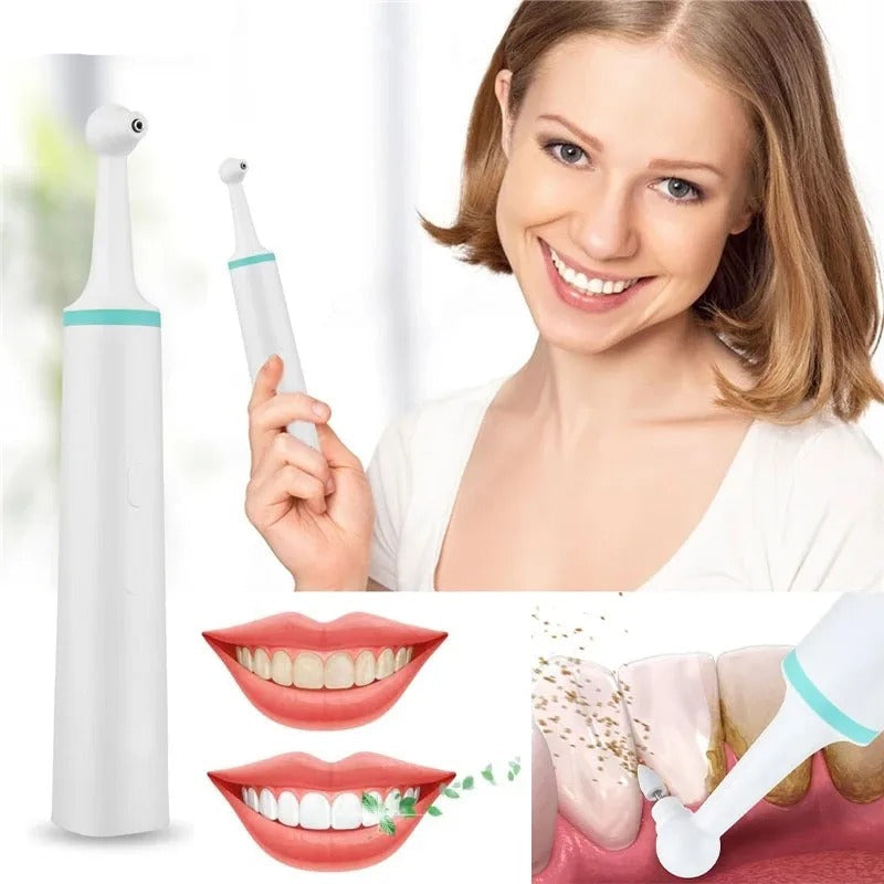 Effective Electric Dental Plaque Remover For Fresh Breath - Lusomart