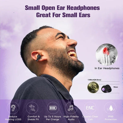 Waterproof Sport Open Ear Headphones for Running