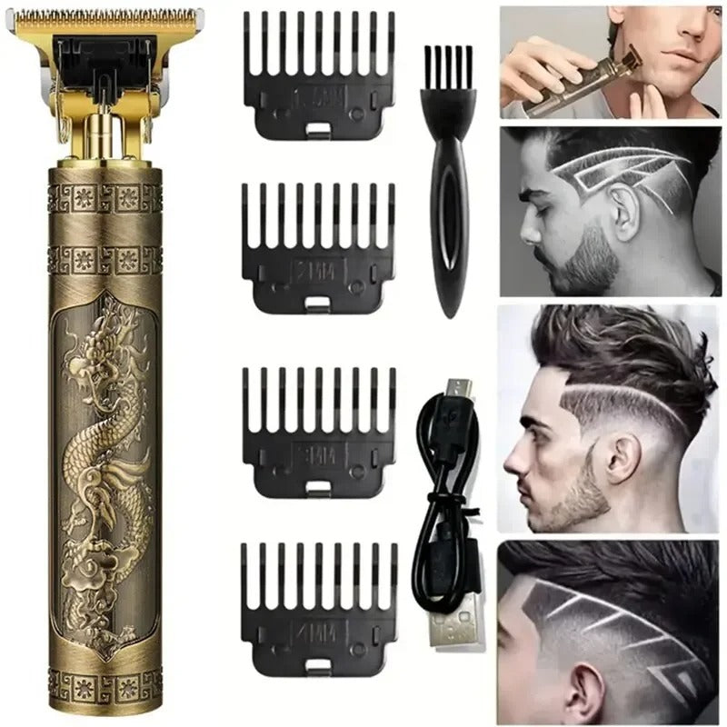 High Quality Professional Hair Clipper For Men - Lusomart