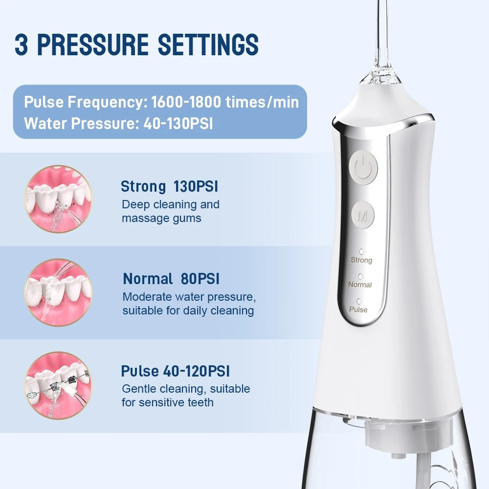 Advanced Sonic Toothbrush with Variable Speed Control