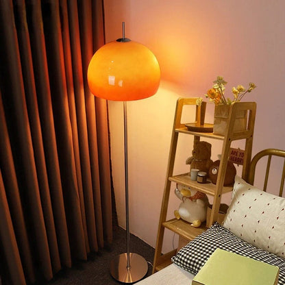 Warm Bronze Floor Lamp
