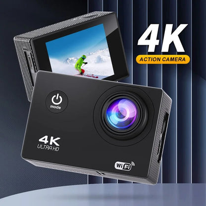 Ultra HD Waterproof Action Cam For Outdoor Adventures