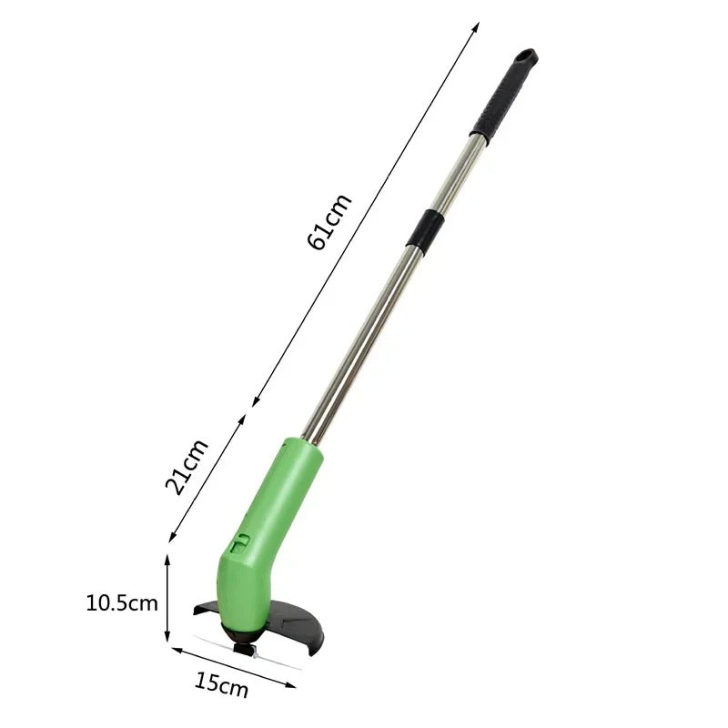 Powerful 24V Cordless Yard Trimmer 18,000 RPM